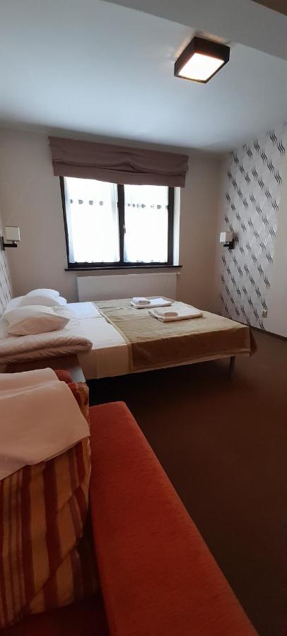 Hotel Willa Strzelnica Kościerzyna Exteriér fotografie