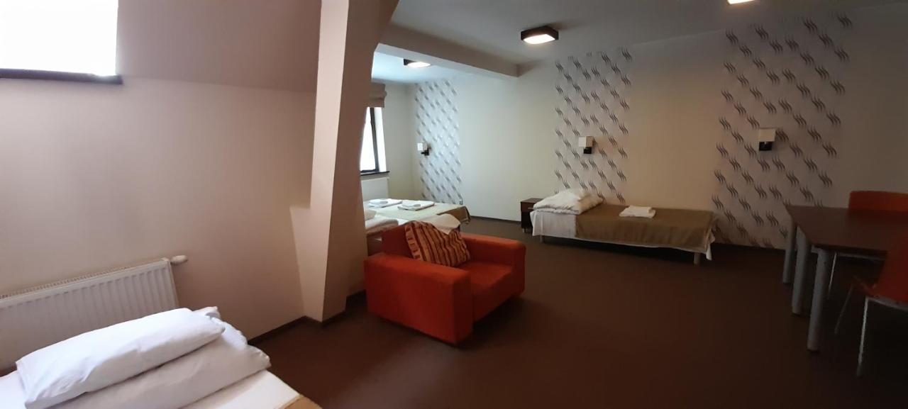 Hotel Willa Strzelnica Kościerzyna Exteriér fotografie