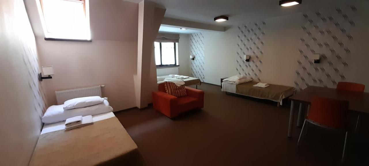 Hotel Willa Strzelnica Kościerzyna Exteriér fotografie