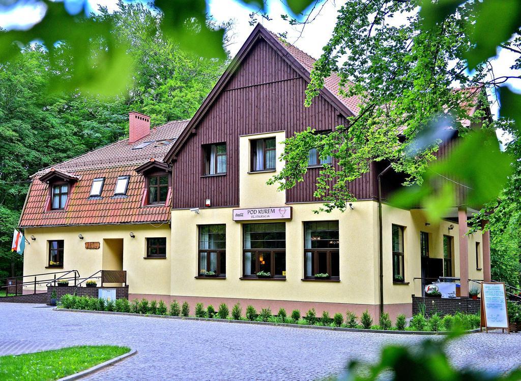 Hotel Willa Strzelnica Kościerzyna Exteriér fotografie