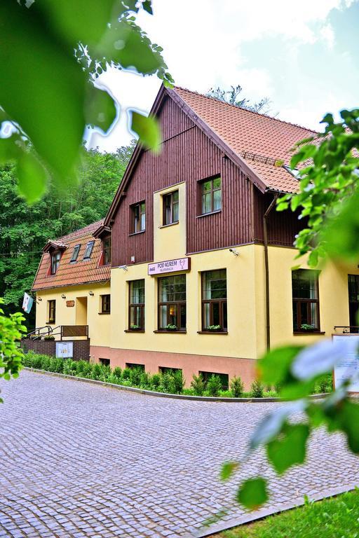Hotel Willa Strzelnica Kościerzyna Exteriér fotografie