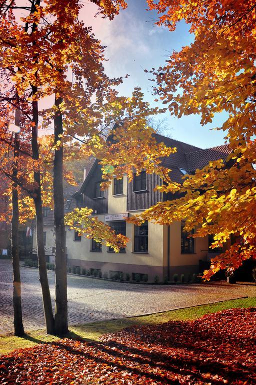 Hotel Willa Strzelnica Kościerzyna Exteriér fotografie