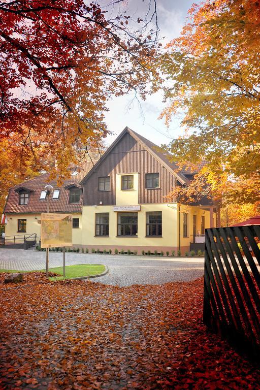 Hotel Willa Strzelnica Kościerzyna Exteriér fotografie