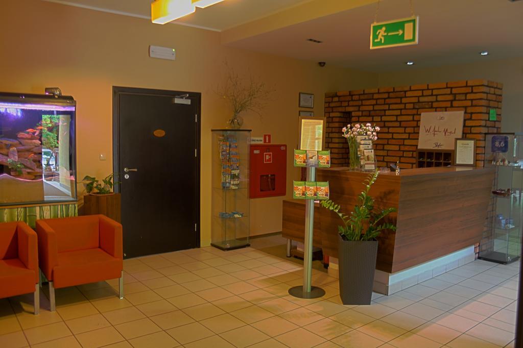 Hotel Willa Strzelnica Kościerzyna Exteriér fotografie
