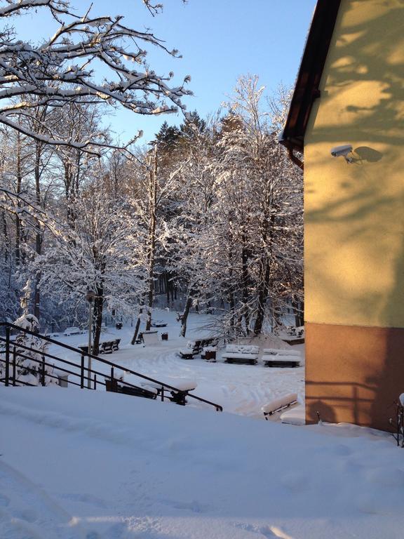 Hotel Willa Strzelnica Kościerzyna Exteriér fotografie