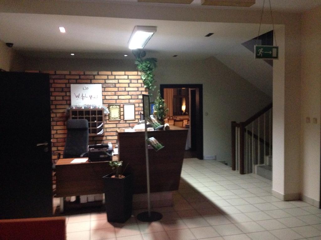 Hotel Willa Strzelnica Kościerzyna Exteriér fotografie